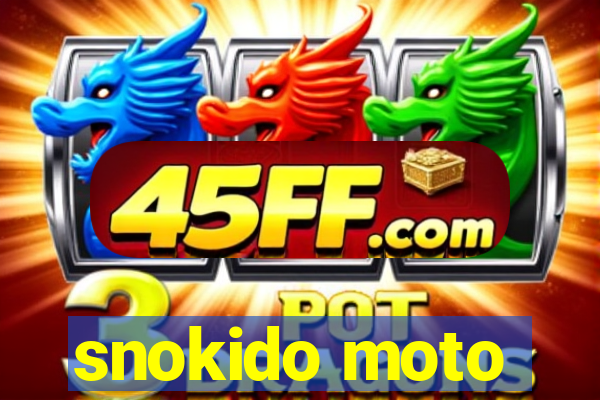 snokido moto